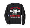 Funny Lacrosse Goalkeeper Mom Sweatshirt - Novelty Apparel Men Women