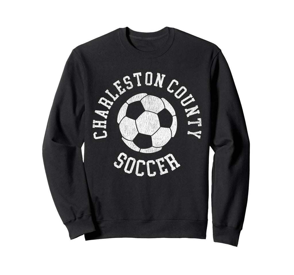 Charleston County Soccer Sweatshirt - Minimalist Print Men Women