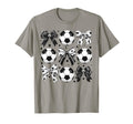 Game Day Soccer Mama Sports Lover T-Shirt - Fun Novelty Design Unisex