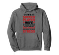 Soccer Players Wife Designs Soccer Hoodie - Streetwear Style for Adults