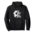 Soccer Football Love My Plans Today Hoodie - Minimalist Print Men Women