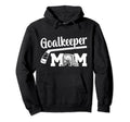 Ice Hockey Goalkeeper Mom Ice Hockey Hoodie - Graphic Print for Adults