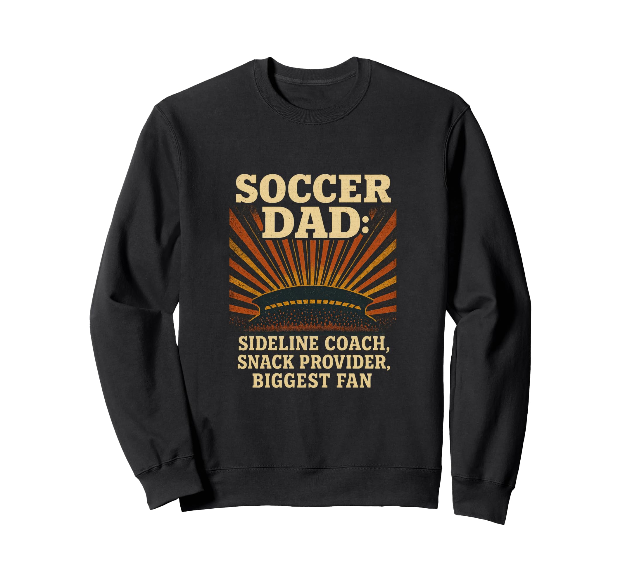 Soccer Dad Sideline Coach Snack Sweatshirt - Streetwear Style Men Women
