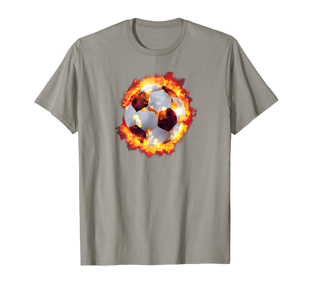 Football Soccer T-Shirt - Novelty Apparel for Adults