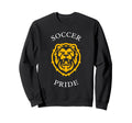 Soccer Pride Lion Football Fan Team Sweatshirt - Novelty Apparel Men Women
