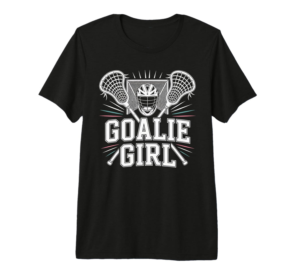 Lax Player Goalie Sports Team T-Shirt - Aesthetic Graphic Men Women
