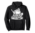 Ice Hockey Goalie Grandpa Hockey Keeper Hoodie - Unique Graphic Men Women