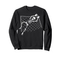 Skeleton Goalkeeper Sweatshirt - Custom Art Print for Adults