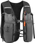 UTOBEST Upgrade Running Hydration Vest 10L, Running Backpack for Women Men Multi-Functional Storage, Adjustable Water Vest for Trail Marathon Race Jogging Cycling