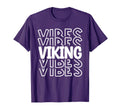 Viking Vibes Sports Junior High School T-Shirt - Unique Graphic for Adults