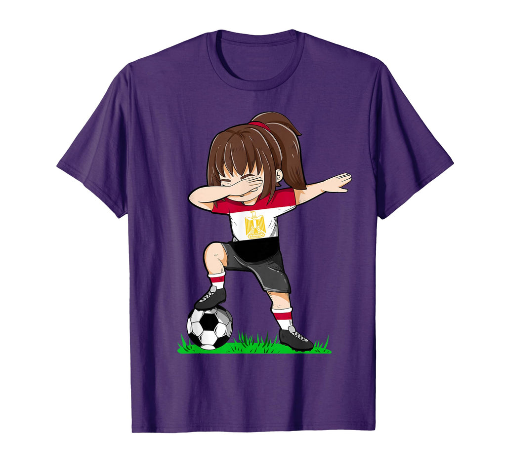 Soccer Egypt Jersey Egyptian Flag Football T-Shirt - Trendy Graphic Unisex