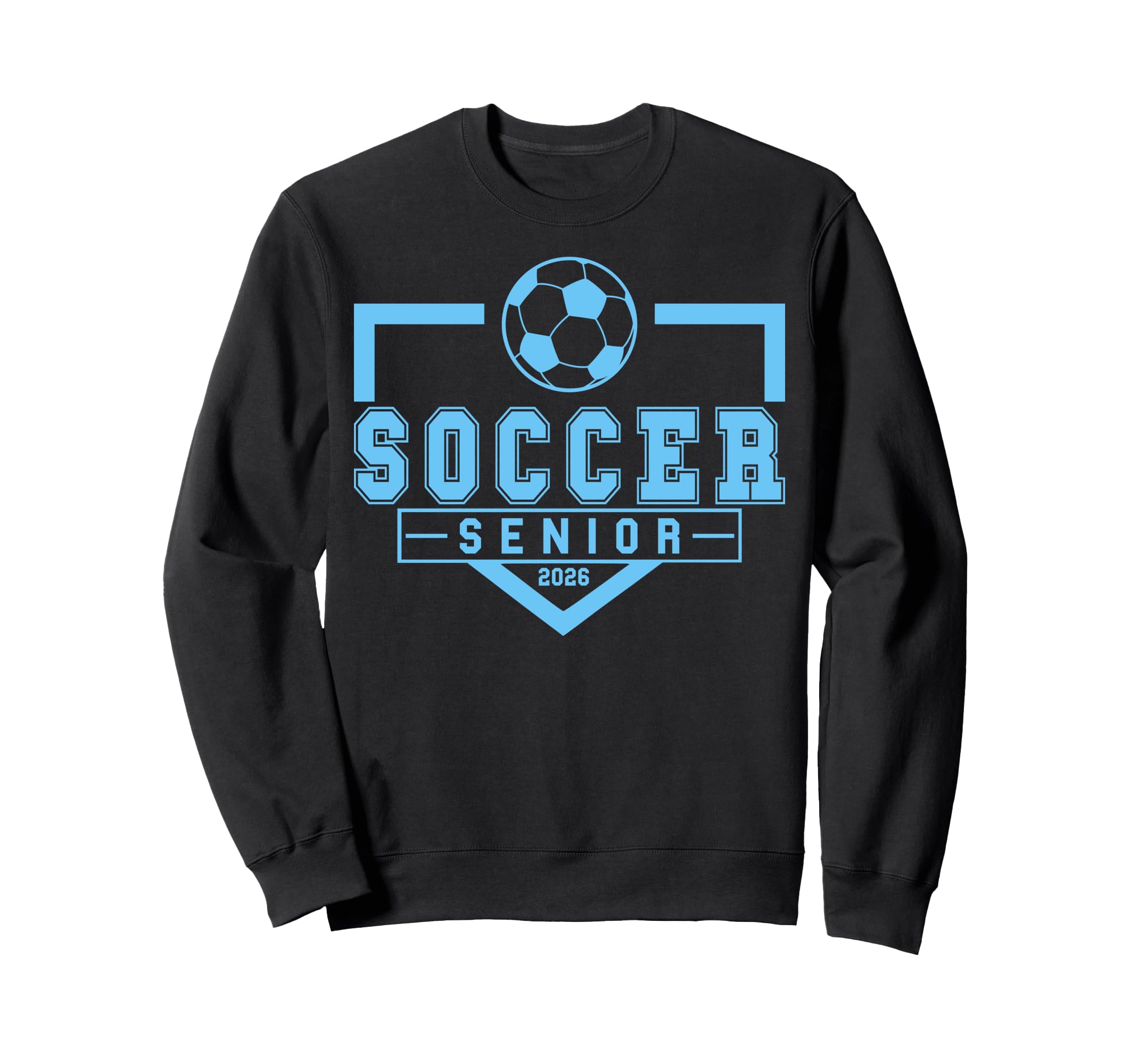 Soccer Senior Night Soccer Senior 2026 Sweatshirt - Unique Graphic Unisex