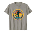 Soccer Silhouette Present Players T-Shirt - Casual Everyday Wear for Adults