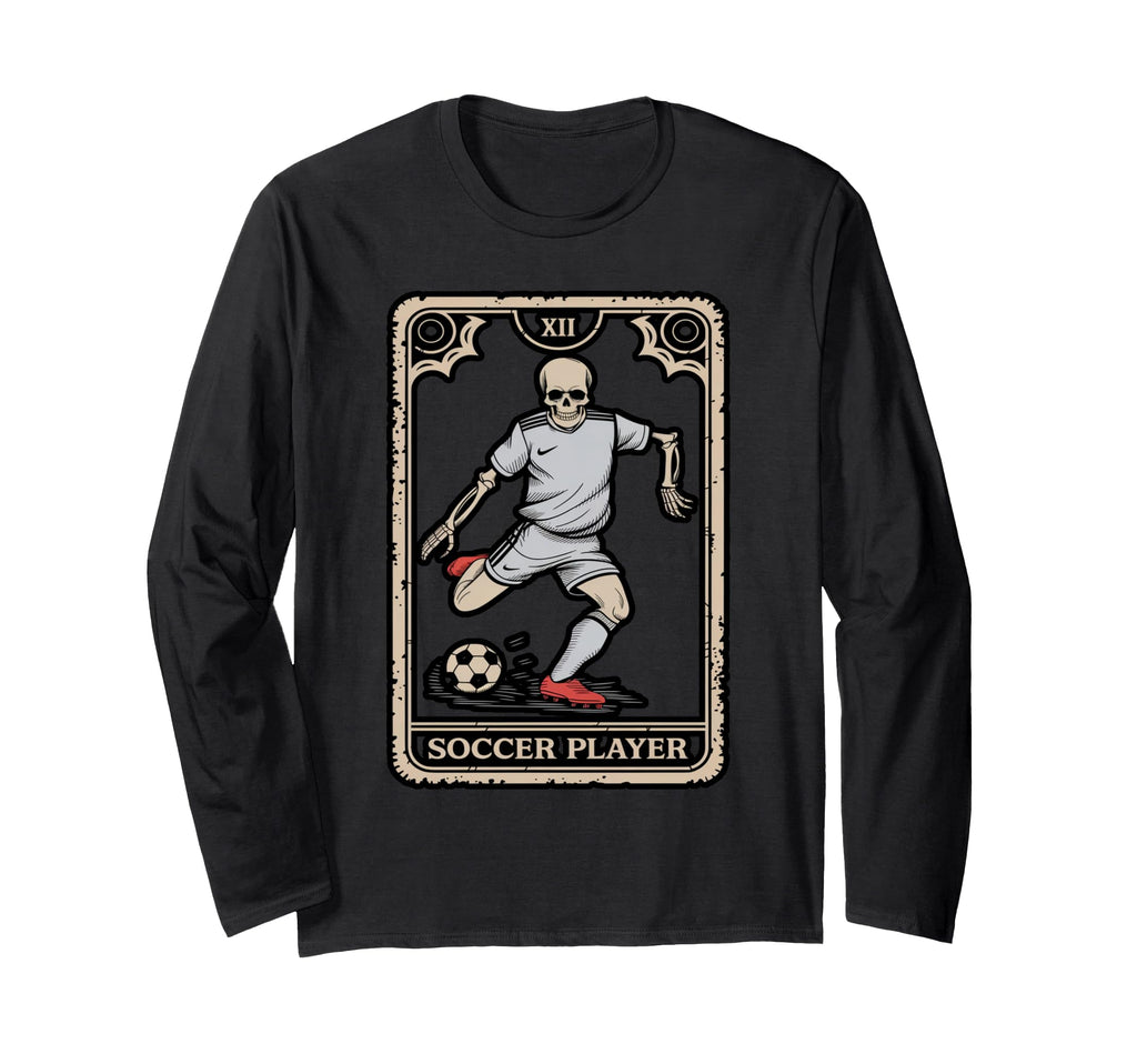 Tarot Card Deck Gothic Tops T-Shirt - Novelty Apparel Unisex