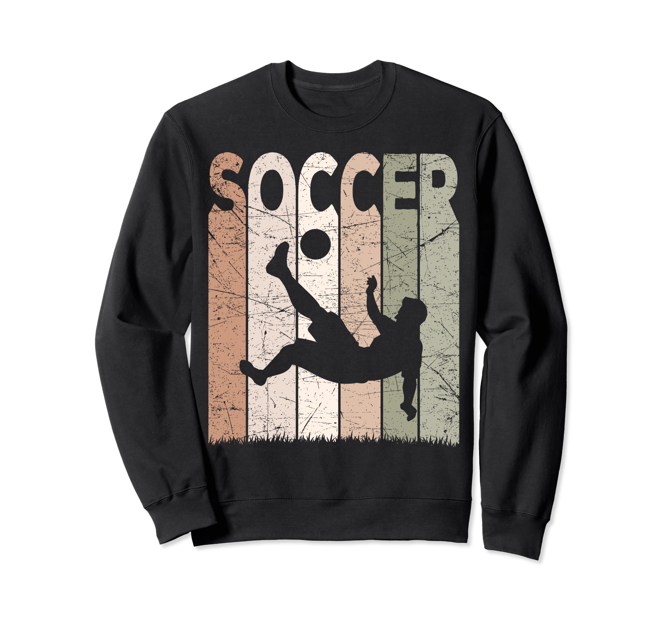 Soccer Soccer Player Soccer Lover Sweatshirt - Minimalist Print for Adults