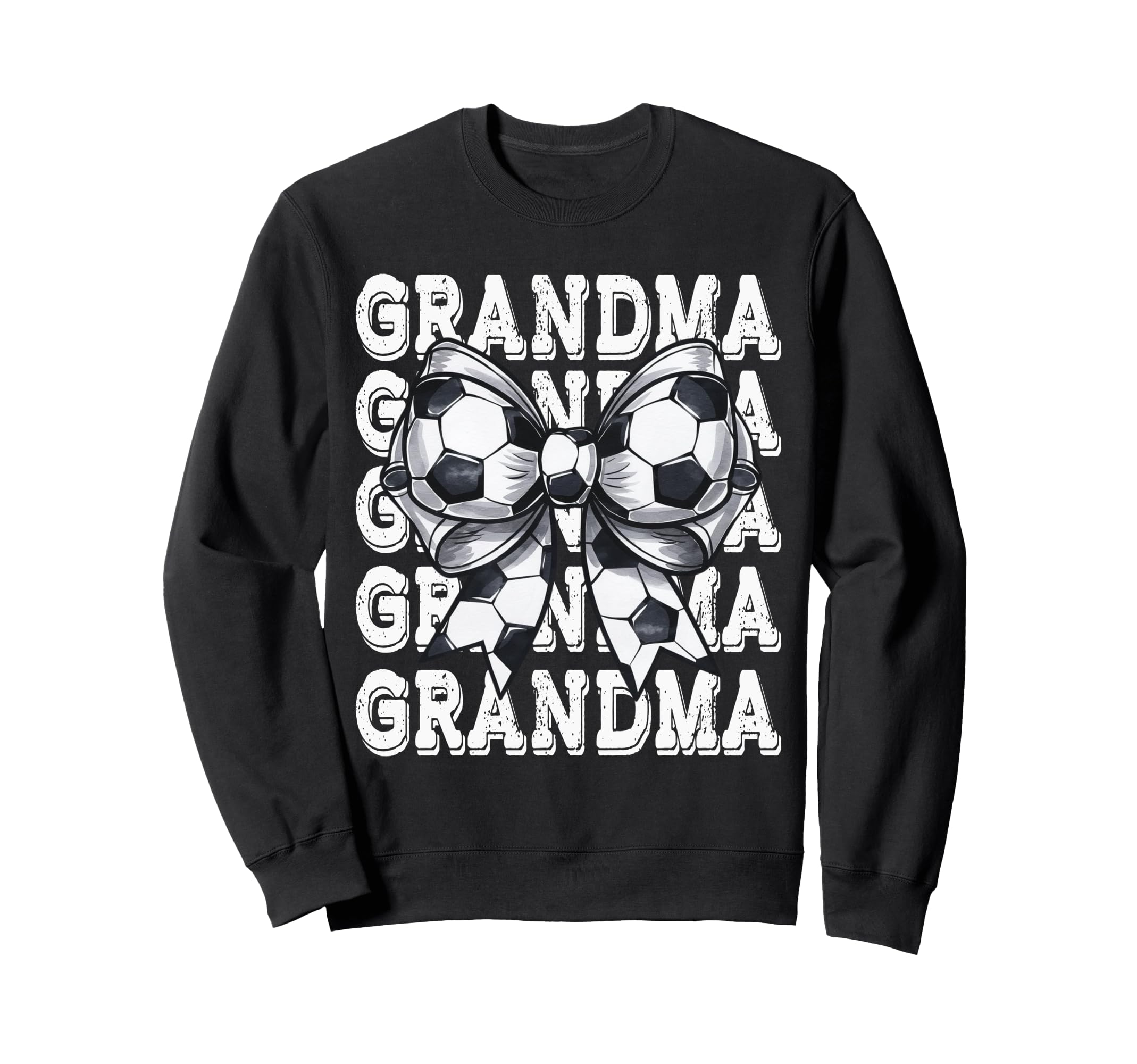 Coquette Soccer Grandma Sweatshirt - Casual Everyday Wear Men Women
