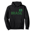 Brazil Gift Flag Brazilian Fan Samba Brasil Hoodie - Unique Graphic Unisex