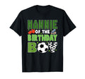 Nannie Birthday Soccer Group Family T-Shirt - Unique Graphic for Adults