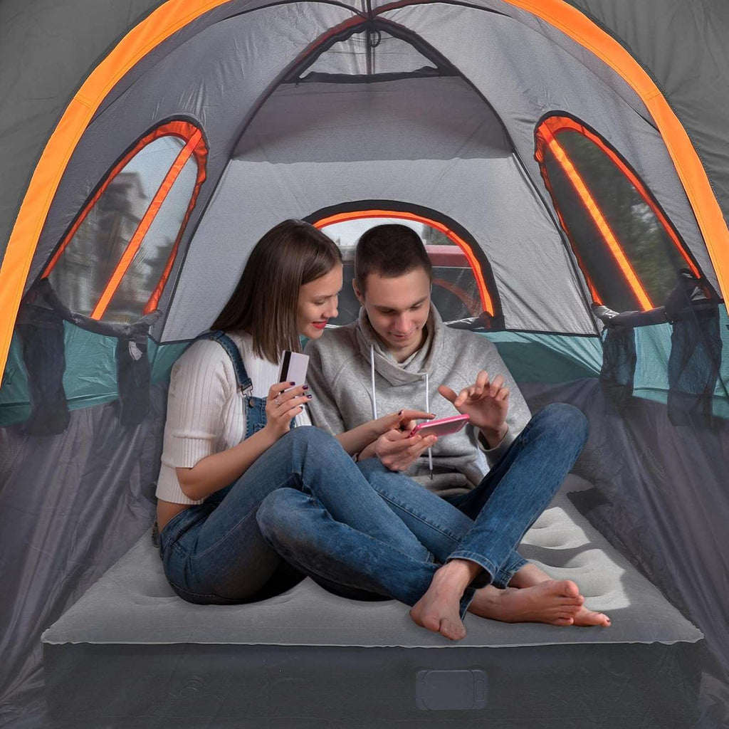 Umbrauto Truck Bed Tent PU3000mm Waterproof Pickup Truck Tents