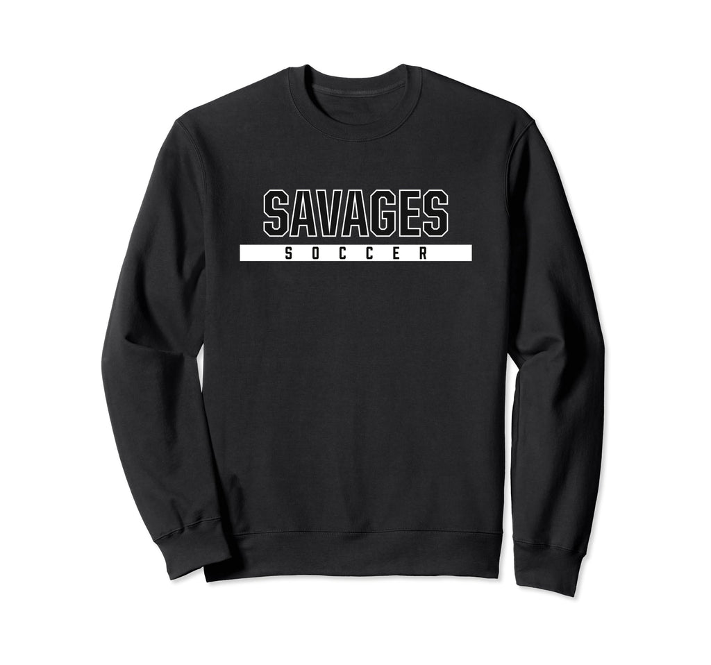 Savages Broken Bow High School Sweatshirt - Custom Art Print for Adults