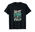 My Heart Is That Field Soccer Mom T-Shirt - Novelty Apparel Men Women