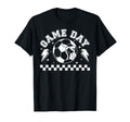 Soccer Game Day Coquette Game Day Soccer T-Shirt - Unique Graphic Unisex