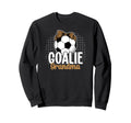 Soccer Goalie Grandma Soccer Keeper Sweatshirt - Unique Graphic Unisex