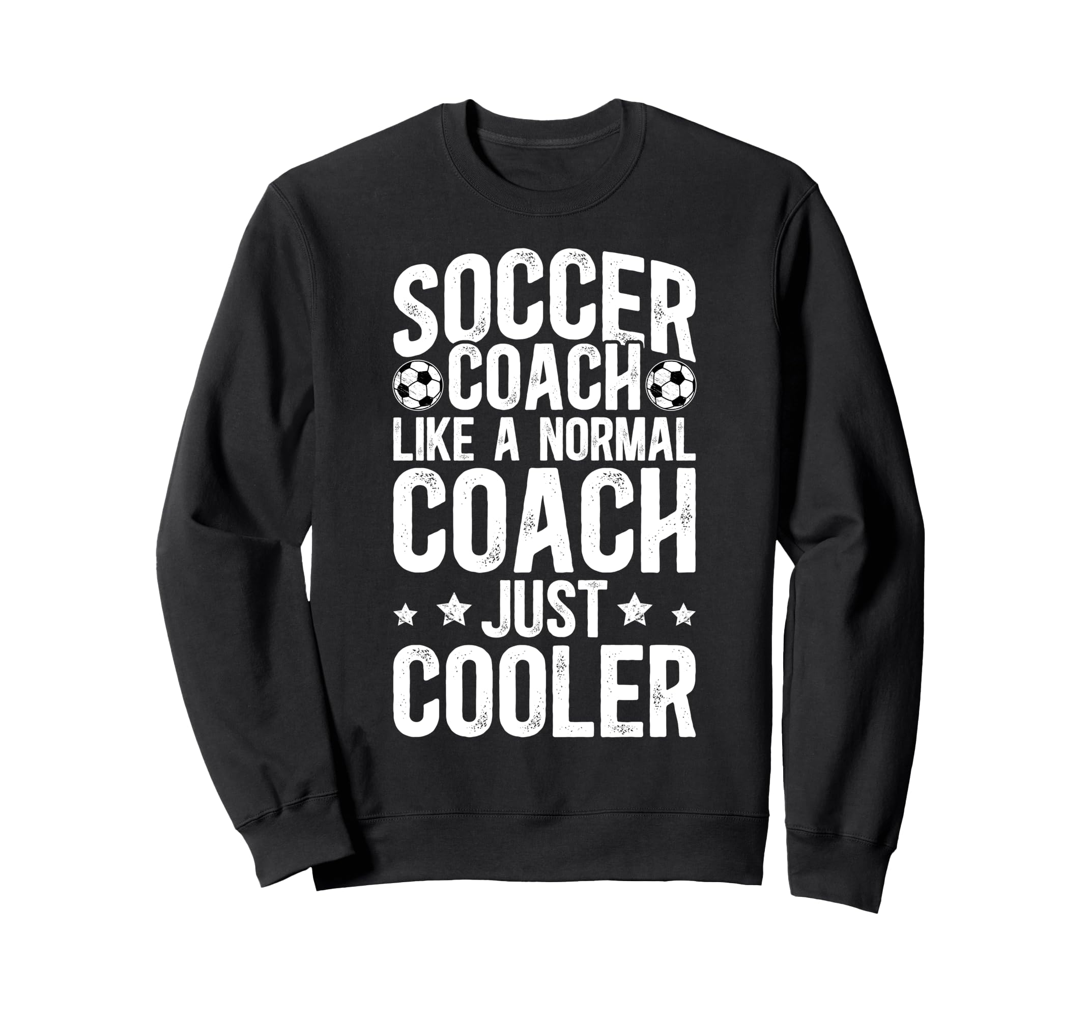 Soccer Coach Definition Sweatshirt - Casual Everyday Wear for Adults