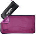 Small Soft Ice Packs for Injuries Reusable - Hot and Cold Flexible Gel Ice Packs Reusable for Ankle, Hand, Wrist, Head Pain Relief - 6" x 11" - Purple