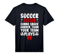 Funny Soccer Sister Soccer Player T-Shirt - Unique Graphic Men Women