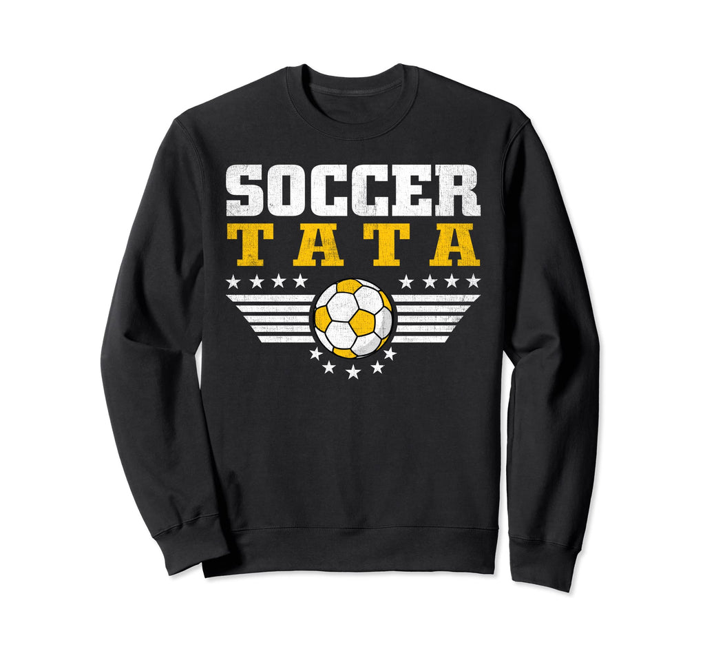 Soccer Tata Soccer Player Funny Sweatshirt - Aesthetic Graphic Men Women