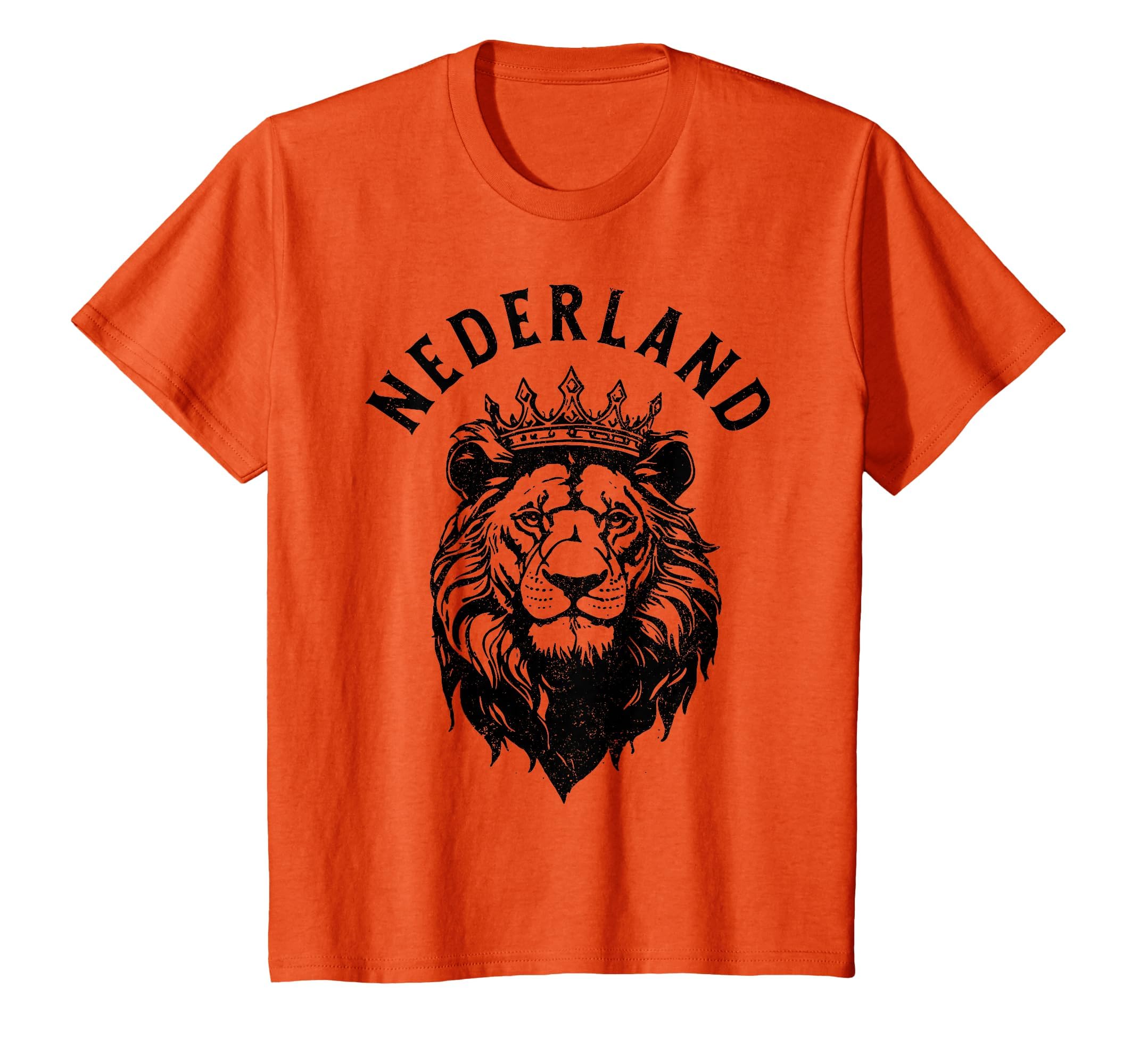 Nederland Netherlands Lion Dutch Holland T-Shirt - Graphic Print Unisex