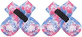 EXPAWLORER Anti Slip Dog Socks to Prevent Licking Paws, Dog Shoes for Hot Pavement, Dog Booties for Small Medium Large Senior Dogs, Traction Control Dog Boots & Paw Protectors for Hardwood Floors