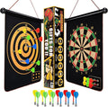 Magnetic Dart Board for Kids, Gifts Ideas for Teenage Boys Girls, Dartboard Toys for Teen Age 6 7 8 9 10 11 12 13 14 15 16 Years