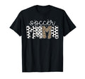 Soccer Mama Game Day Trendy Sports T-Shirt - Fun Novelty Design Men Women