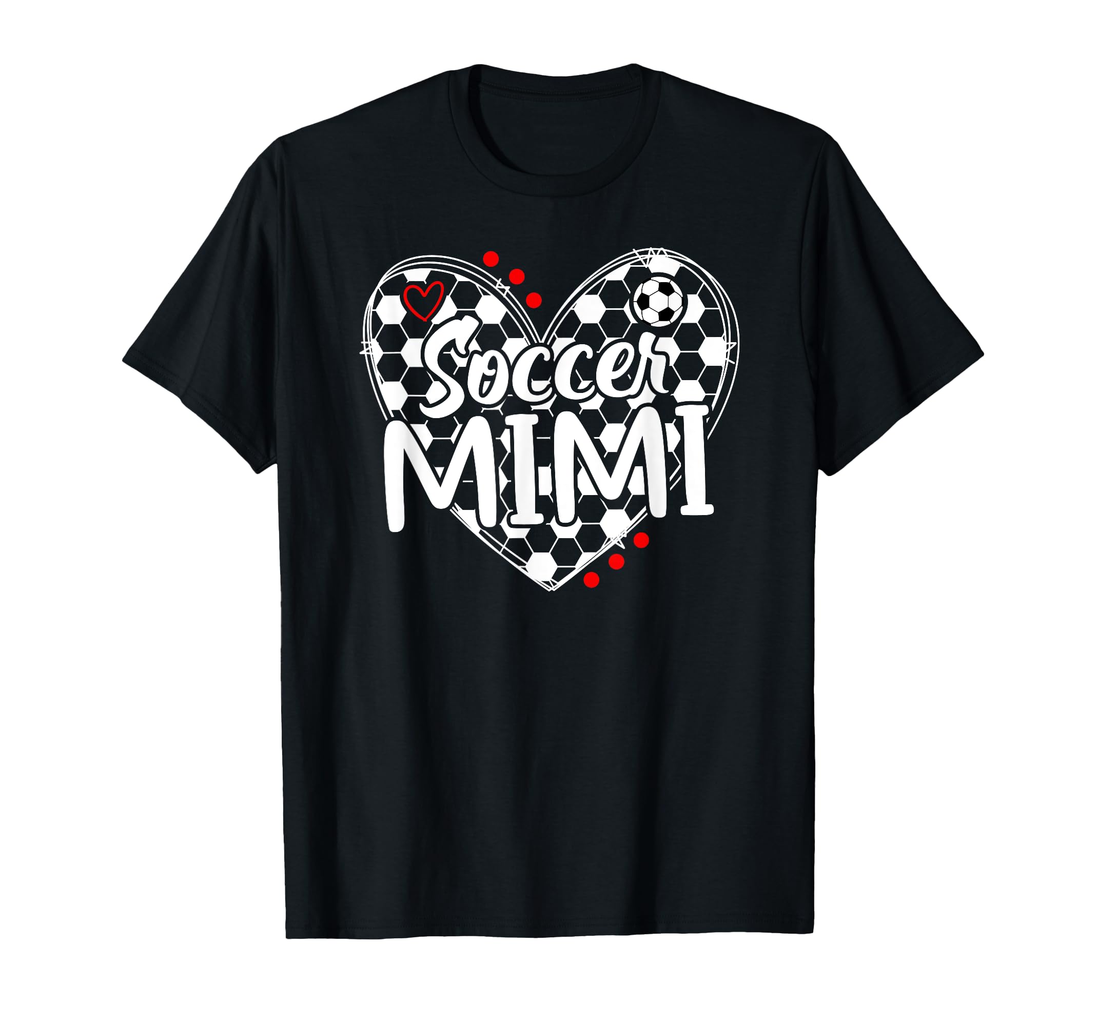 Soccer Mimi Heart Mimi Soccer Player T-Shirt - Custom Art Print for Adults