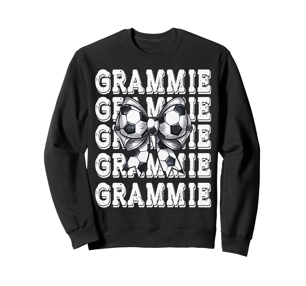 Coquette Soccer Grammie Matching Sweatshirt - Streetwear Style for Adults