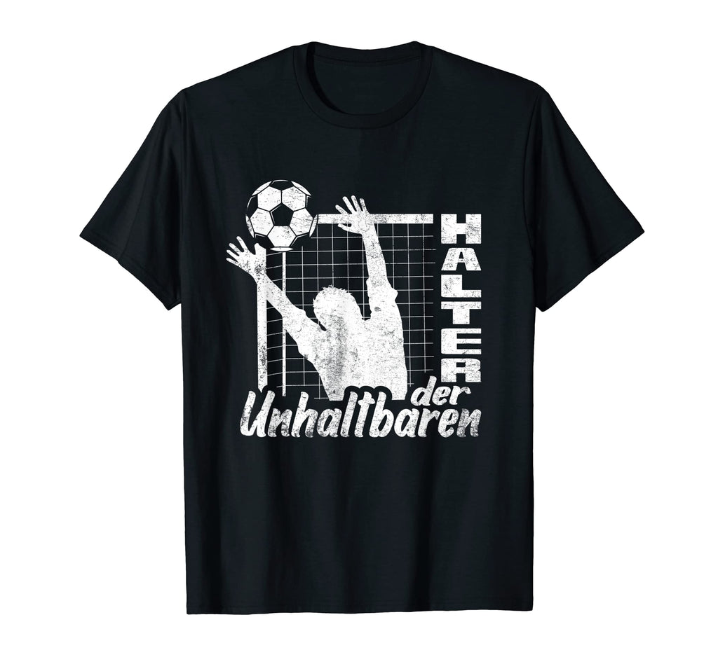 Goalkeeper Goalkeeper Football T-Shirt - Casual Everyday Wear Men Women