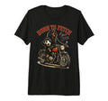 Gordon Setter Motorbike Love Footbal T-Shirt - Aesthetic Graphic Unisex