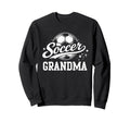 Soccer Grandma Soccer Ball Sweatshirt - Streetwear Style for Adults