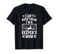 Im Soccer Keeper Mom Soccer T-Shirt - Fun Novelty Design Men Women