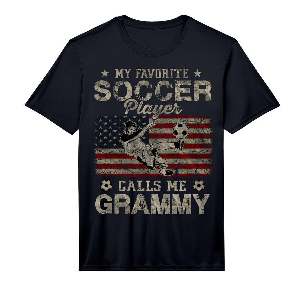 Mens My Favorite Soccer Player Calls Me T-Shirt - Streetwear Style Unisex