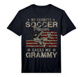 Mens My Favorite Soccer Player Calls Me T-Shirt - Streetwear Style Unisex
