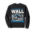 Funny Ice Hockey Goalie Goalkeeper Sweatshirt - Trendy Graphic Unisex