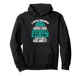 Id Grow Up To Be Handball Coach Hoodie - Unique Graphic for Adults