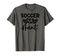 Soccer Lover Happy Team Player Coach Hoodie - Unique Graphic Unisex