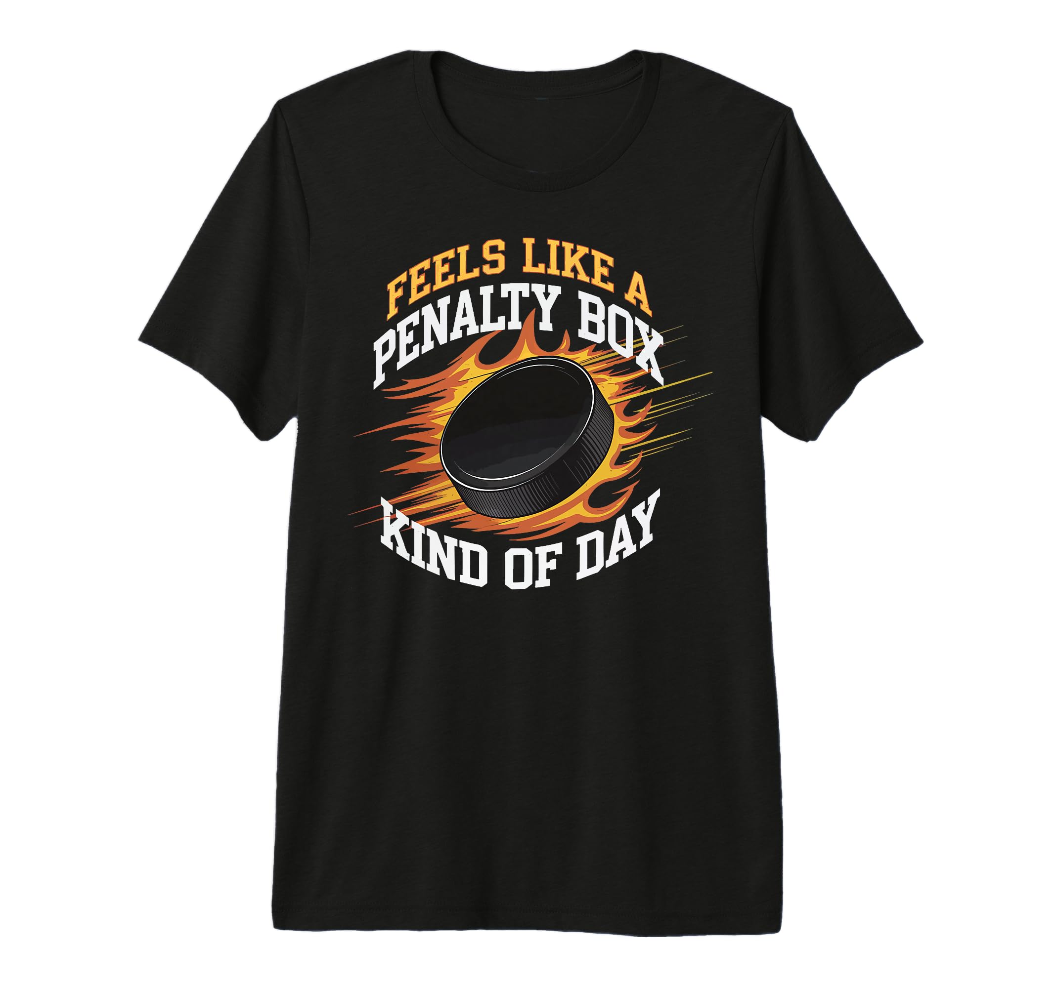 Feels Like Penalty Box Kind Day Tri T-Shirt - Custom Art Print Men Women