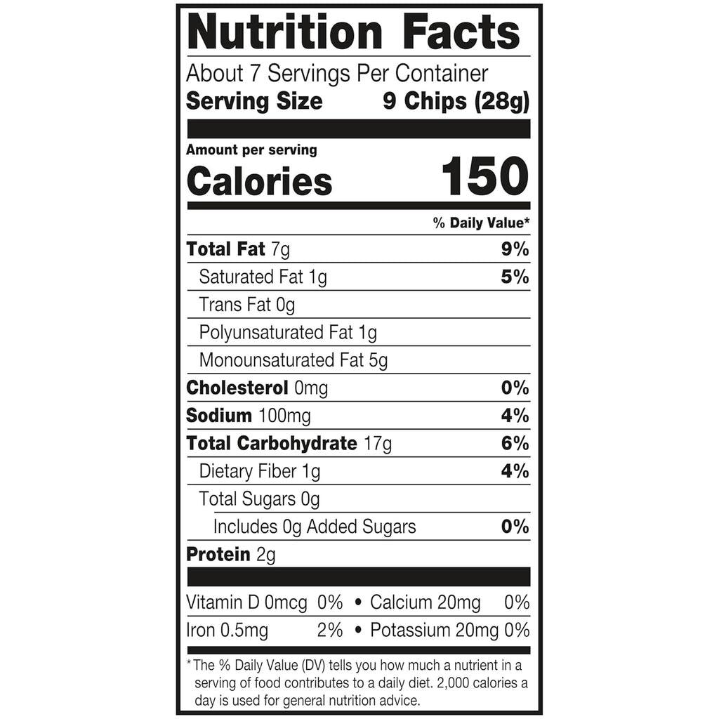 Late July Snacks Blu Corn Dippers Tortilla Chips, Pack of 9, 7.4 Oz