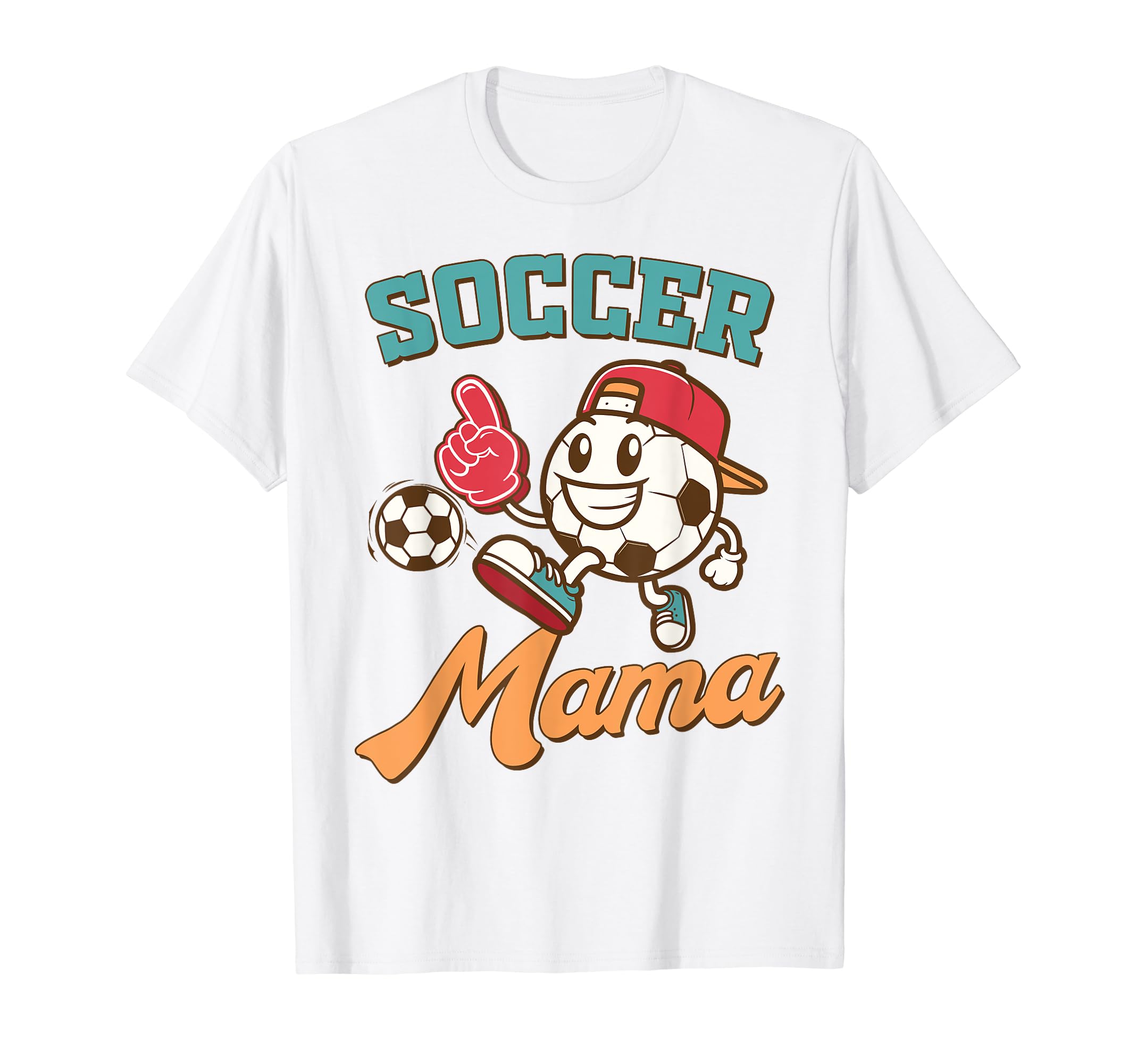 Soccer Mom Game Day Family Supporter T-Shirt - Custom Art Print Men Women