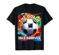 Goalie Soccer Player Goalkeeper T-Shirt - Custom Art Print for Adults